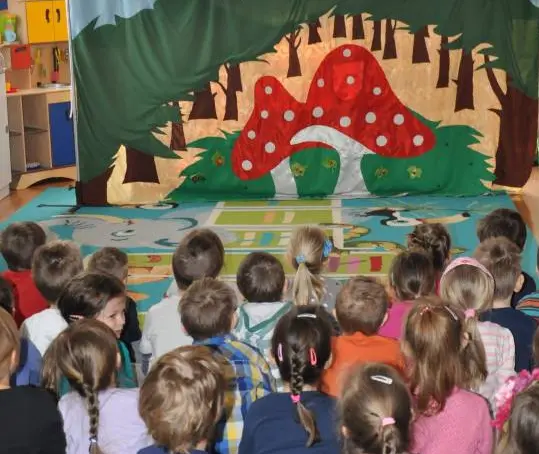 Zajęcia grupowe w przedszkolu