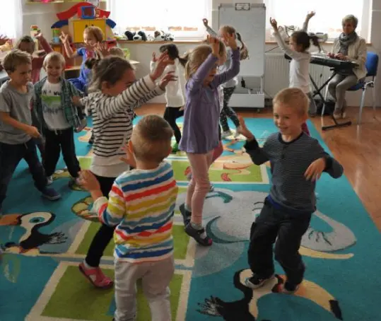 Zajęcia grupowe w przedszkolu
